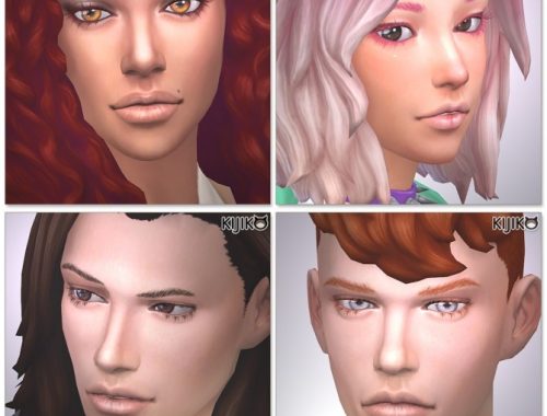 3D Lashes Update at Kijiko