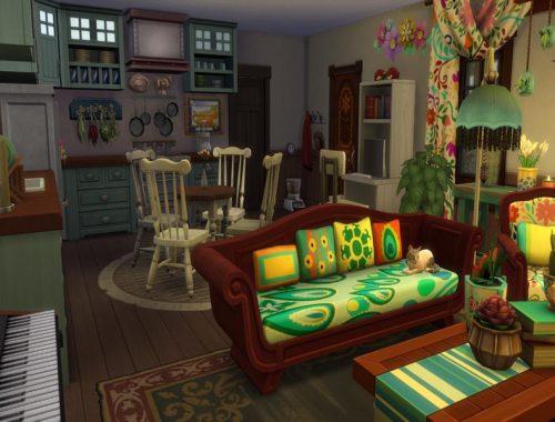 Boho Cabin In The Woods