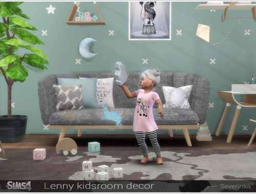 Lenny kidsroom decor