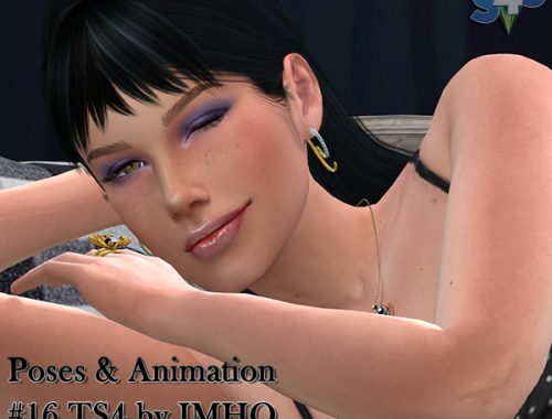 Poses & Animation #16 at IMHO Sims 4