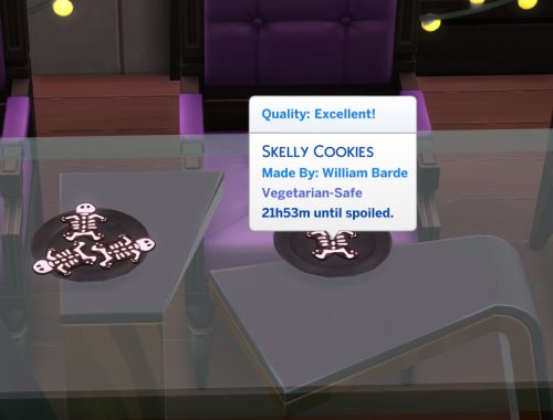 Spooky Cookies ? TS4 Edition (Updated ? 23rd Dec 2017)