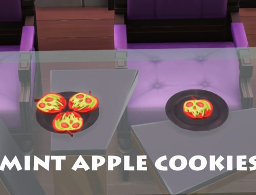 Spooky Cookies ? TS4 Edition (Updated ? 23rd Dec 2017)