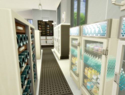 Supermarket at Via Sims