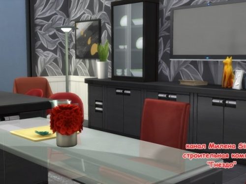 Style house at Sims by Mulena