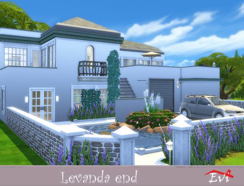 Levanda end house