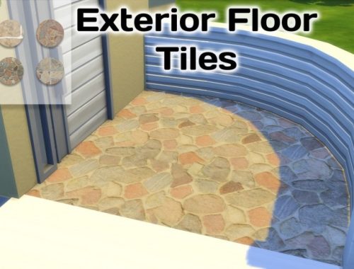 Floor and terrain paints at Simming With Mary