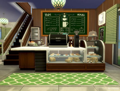 Eco Cafe by Lhonna