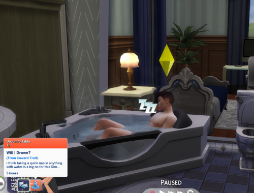 Coward Trait