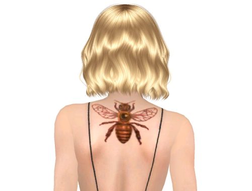 Back Tattoo V1 Kayzrock91