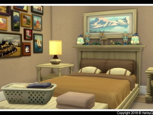 Christmas Apartment at Harley Quinn’s Nuthouse