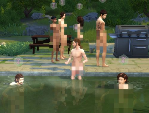 Lot Trait Outfits