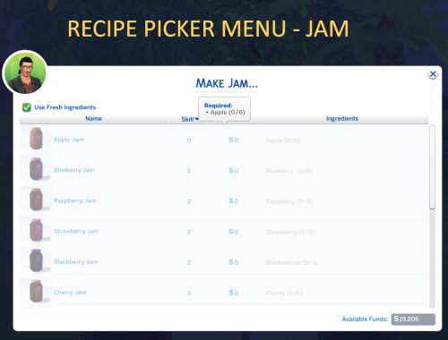 Functional Canning Station and Custom Canning Skill ( New Preserves Update)