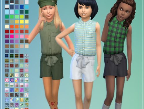 MoM Romper Redone by Standardheld at SimsWorkshop