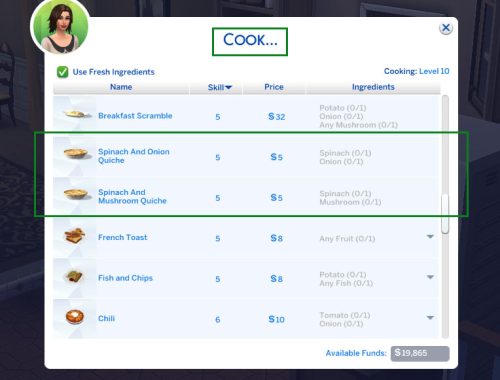 Bake Cupcake Machine Items in Oven
