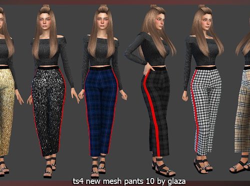 Pants 10 at All by Glaza