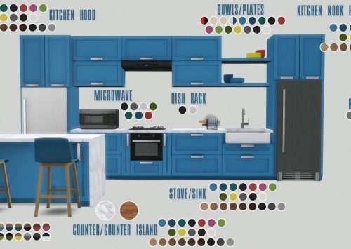 Los Feliz Kitchen at Pyszny Design