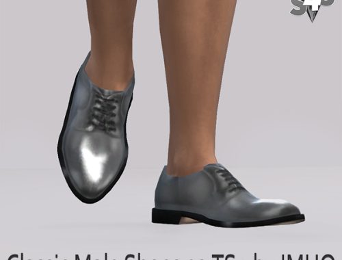 Classic Male Shoes #02 at IMHO Sims 4