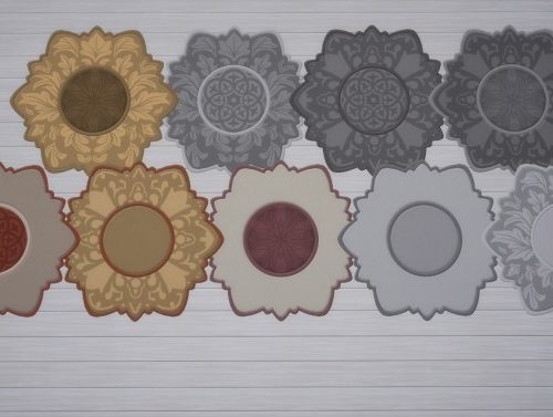 Gothic Rug from TS3 by TheJim07