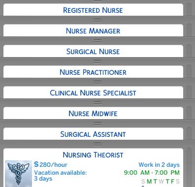 Nurse Career Replacement for Doctor Career by d_unit