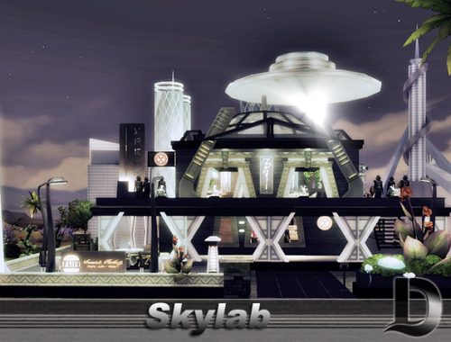 Skylab restaurant by Danuta720