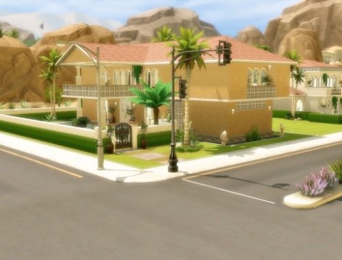 House 56 Oasis Springs at Via Sims