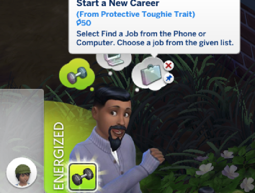 Ts4 ?Tough Protector? Trait!