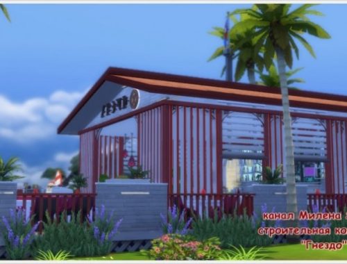 PAZLE Restaurant at Sims by Mulena
