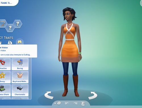 The Sims 4 Voices: Effects