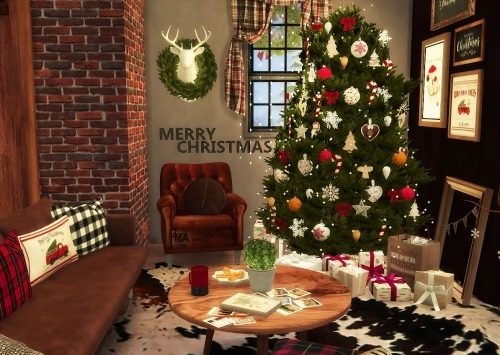 Christmas Cottage at Ruby’s Home Design