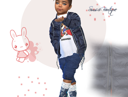 ★ Designer Set for Toddler Boys TS4 ★