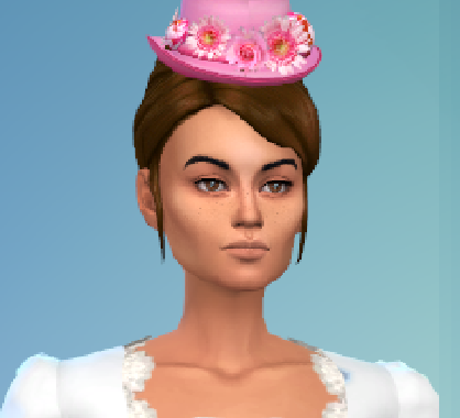 VICTORIAN chimney hat
