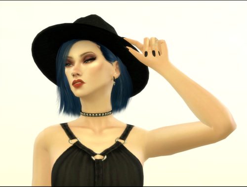 4 Hat Poses By Tira.235
