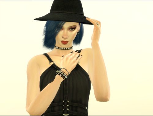 4 Hat Poses By Tira.235