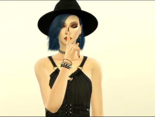 4 Hat Poses By Tira.235