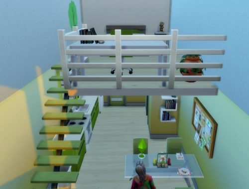 4 tinyhouses no CC by Velouriah at Mod The Sims