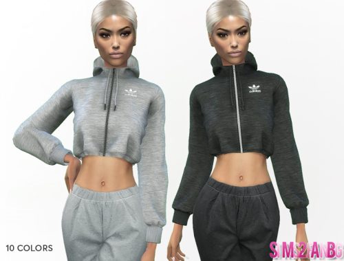 402 - Full Zip Hoddie