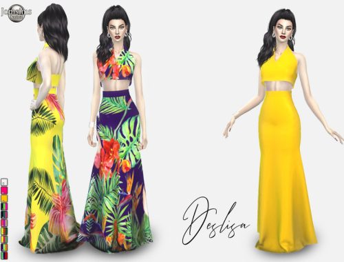 Deslisa dress