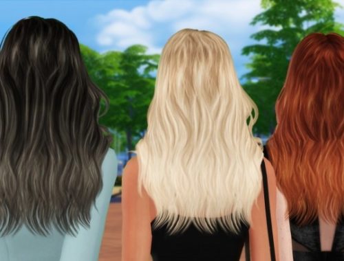 TSMINHSIMS SWIFT HAIR RECOLOR