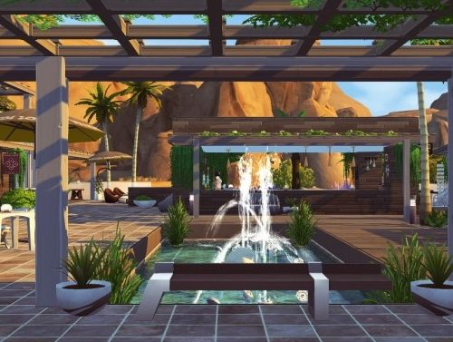 Desert Bloom Spa Hotel at Jenba Sims