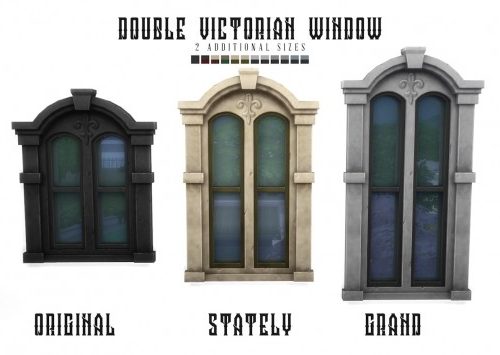 Ghoulish & Ghastly Vampire Pack Buildmode Addons at Simsational Designs