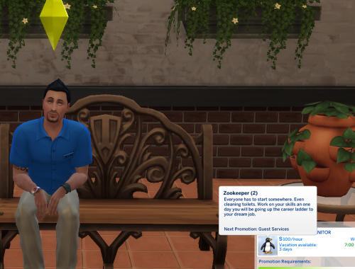 Zookeeper Career