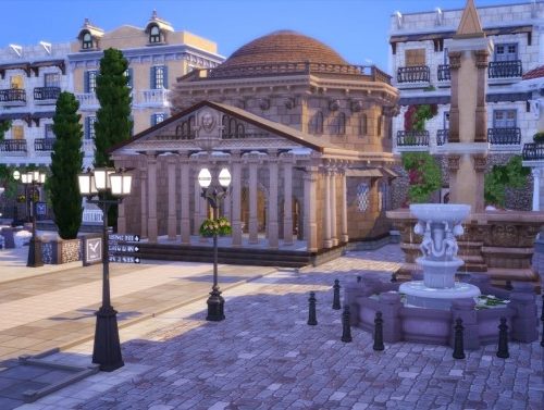 Little Rome Italy at Akai Sims – kaibellvert