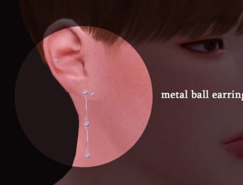 Silver mood earrings set at Kiro
