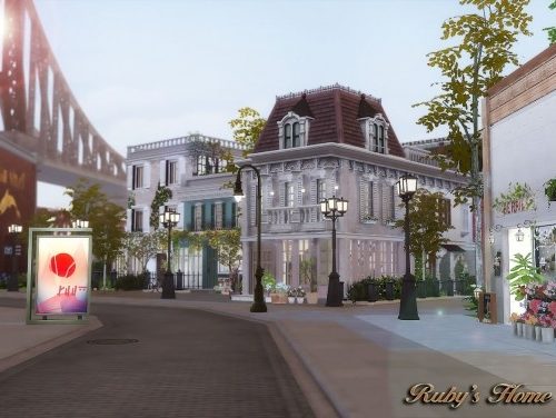 Downtown Apartments at Ruby’s Home Design