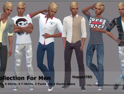 Collection For Men at Hoppel785