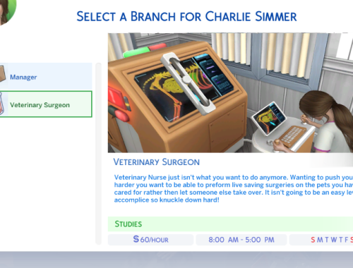 Veterinary Career