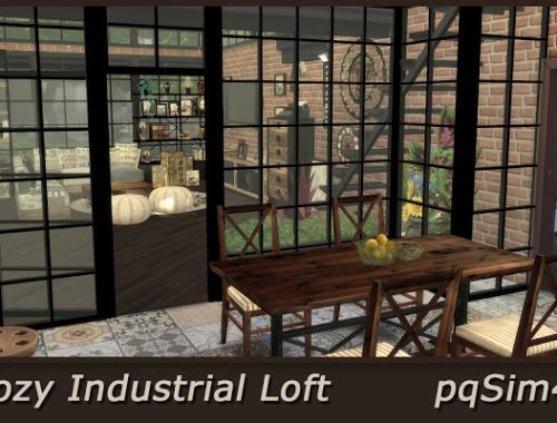 Cozy Industrial Loft