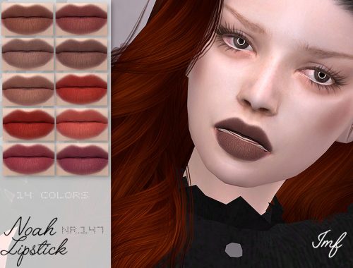 IMF Noah Lipstick N.147