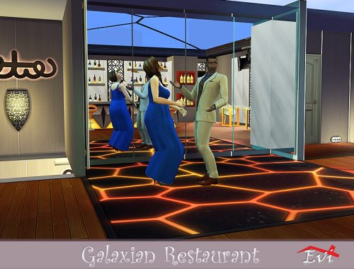 The Galaxian Restaurant