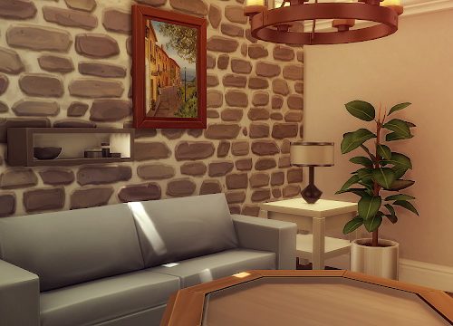 Rustic House at Akai Sims – kaibellvert